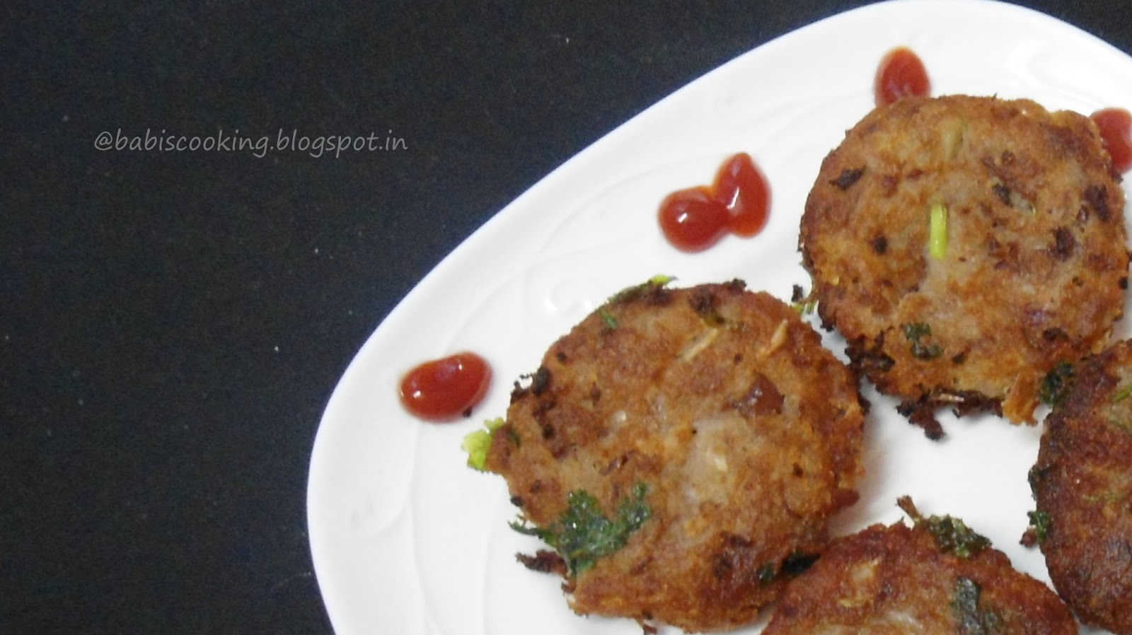 Rajma Tikkis Rajma/Red Kidney Beans Patties/Cutlet