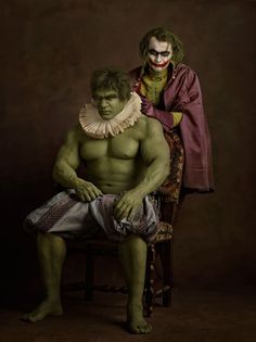 Hulk and the Joker