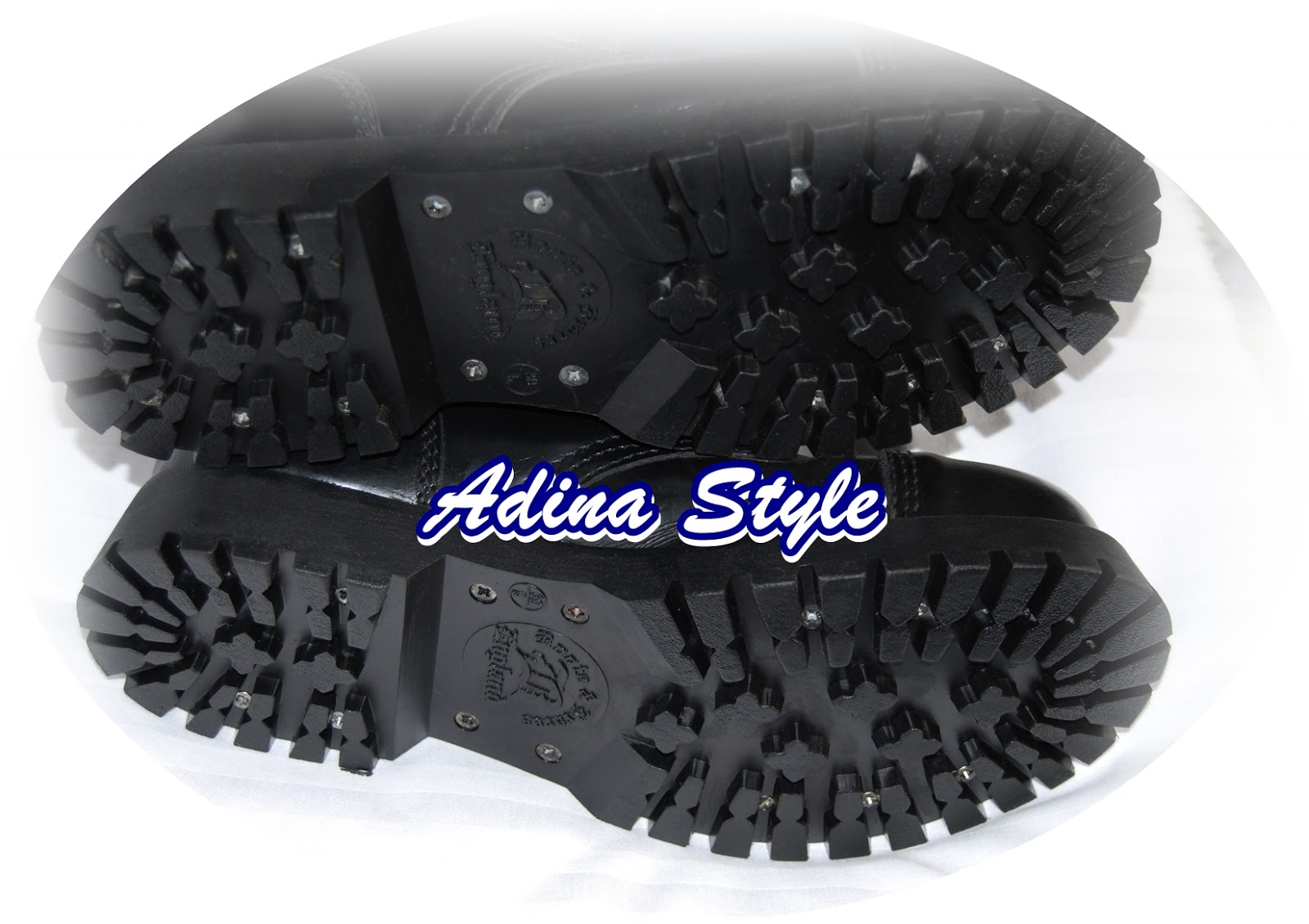 Adina Style Bocanci originali BOOTS & BRACES (made in UK) la super