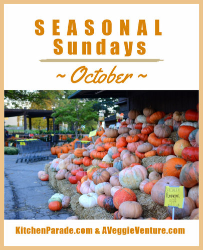 Seasonal Sundays ♥ KitchenParade.com, a seasonal collection of easy family recipes for fall plus ideas for the home and life.