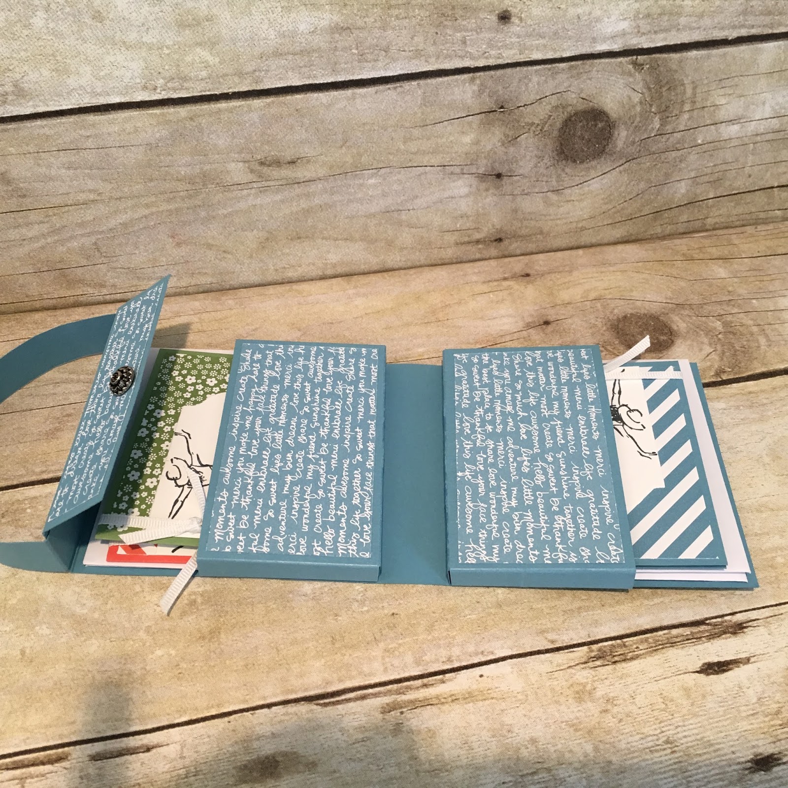 Christi's Creative Crew Note Card Holder