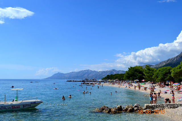 plaża Makarskie plaża Makarskie