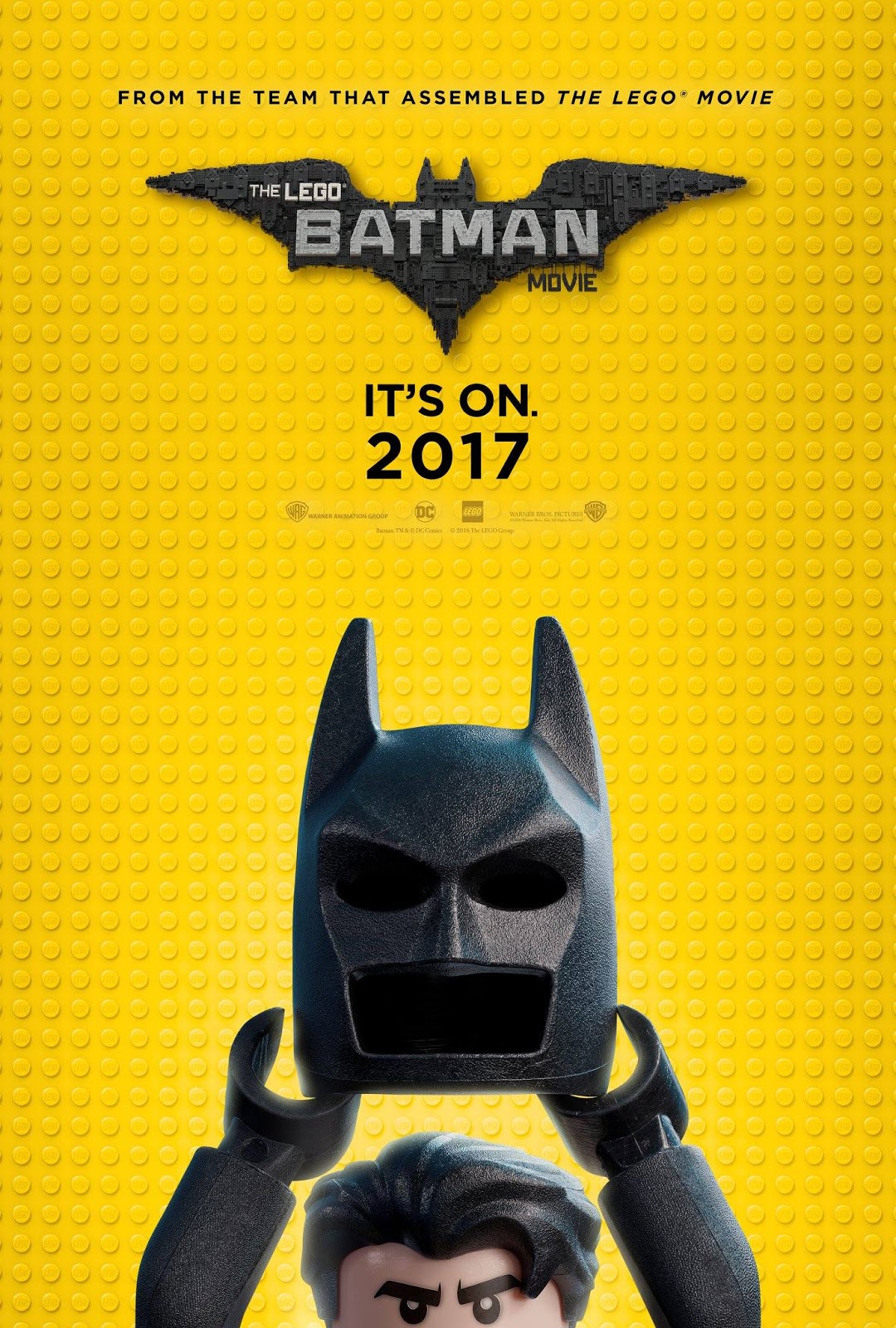 Sneak peek: 'Lego Batman Movie' reveals Joker, Robin