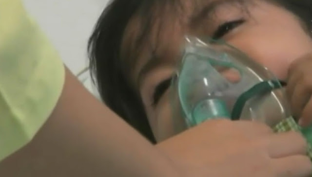 Pekanbaru : Anak-anak & lansia banyak menderita sesak nafas