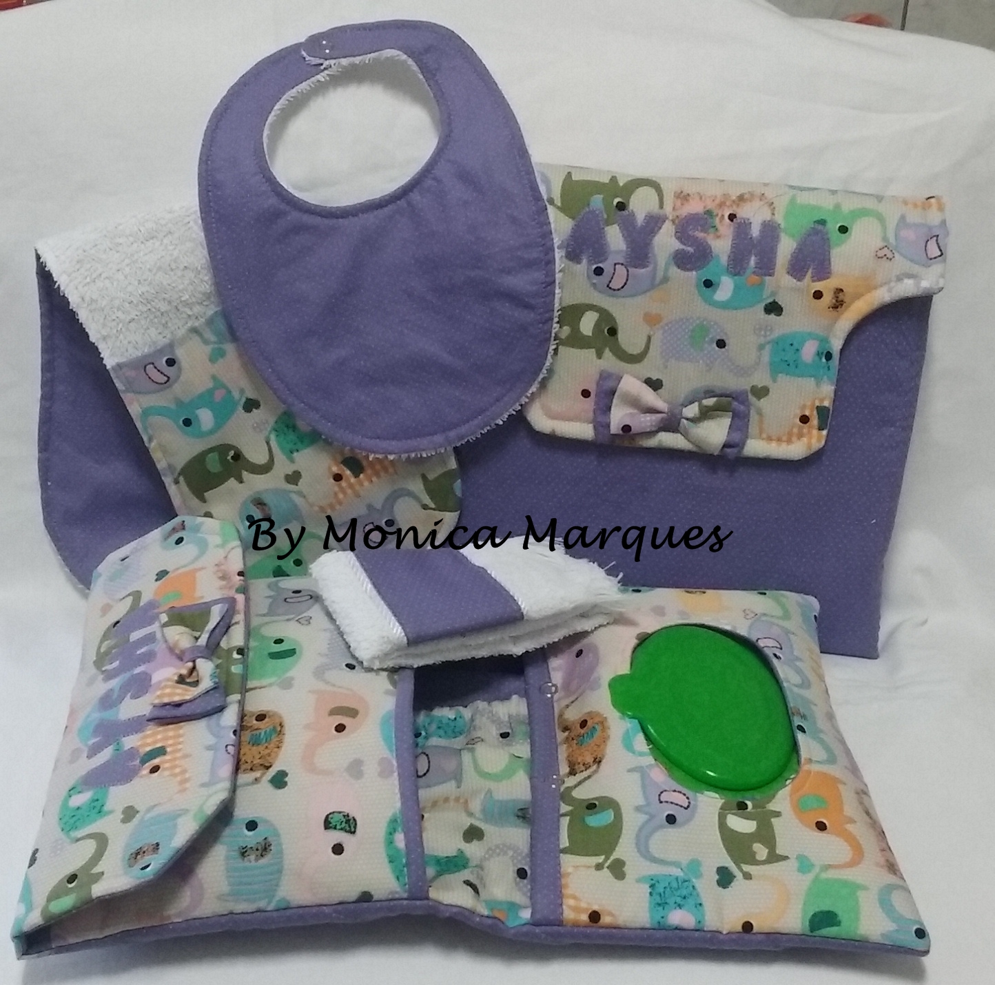 Monica Marques artesanato em tecido, fios e afins Kit passeio para o beb u00ea em tecido Adesivo De Parede Infantil ~ Monica Marques artesanato em tecido, fios e afins Kit passeio para o beb u00ea em tecido