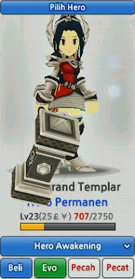 Grand Templar Evolution LostSaga Indonesia