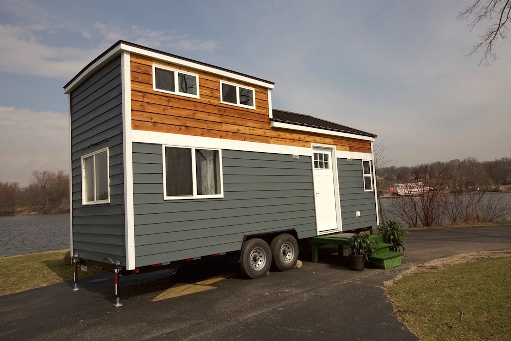 Tiny House Builder french tiny house builder tour la tiny house Notarosa From Titan Home Builders Tiny House Builder artistic tiny house builders workshop tour Notarosa From Titan Home Builders