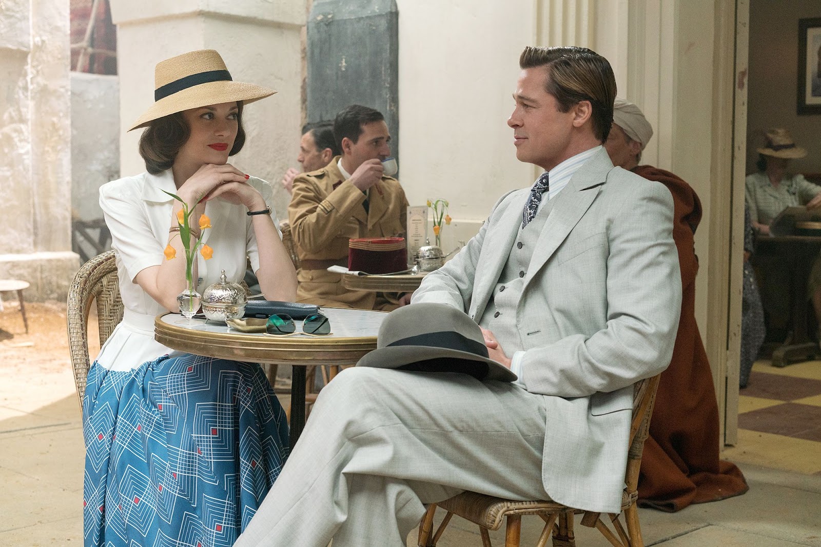 Movie Review: Allied (2016) The Ace Black Movie Blog Movie Review: Allied (2016) The Ace Black Movie Blog