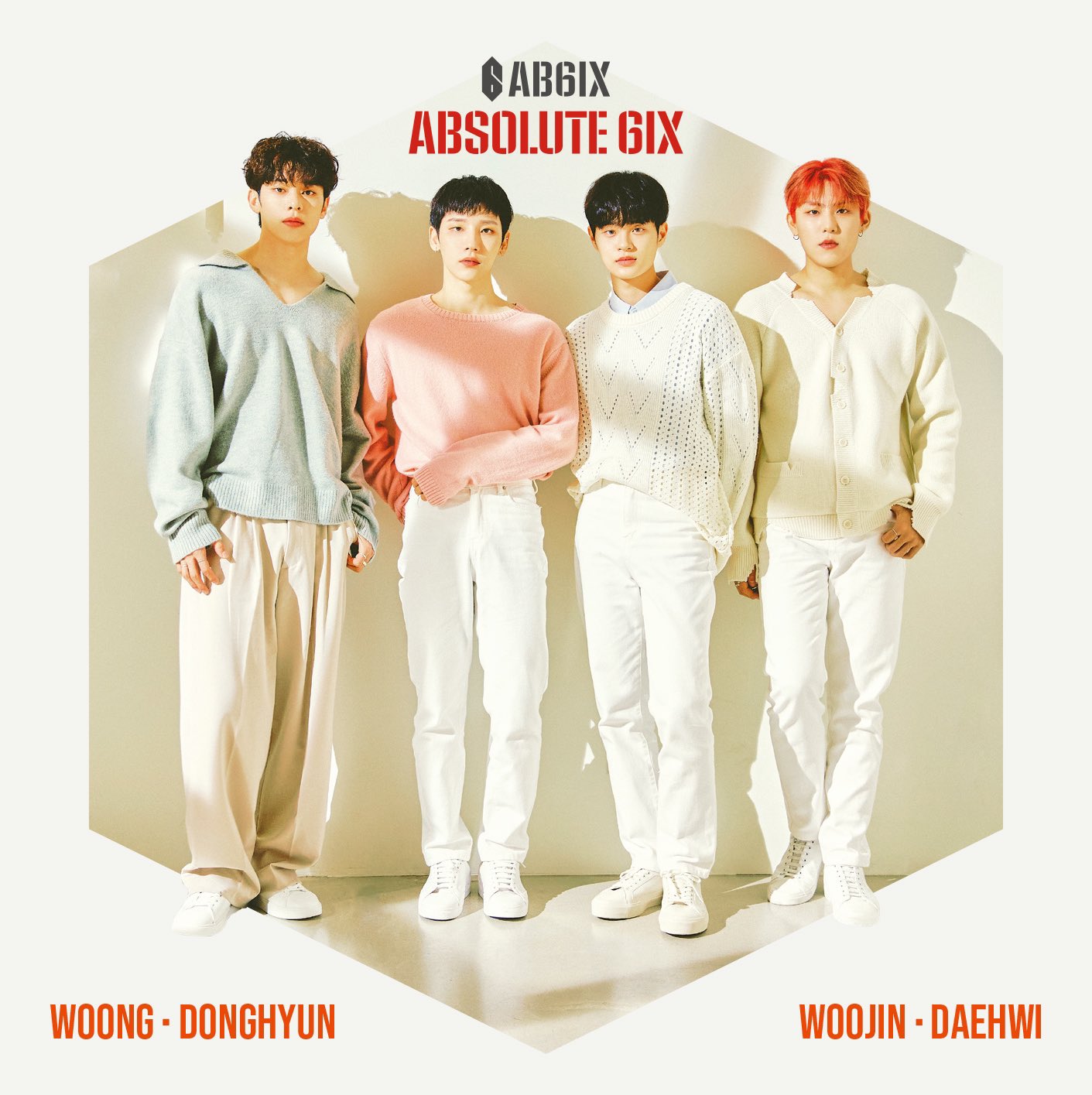 AB6IX - ABSOLUTE 6IX Japanese Ver.