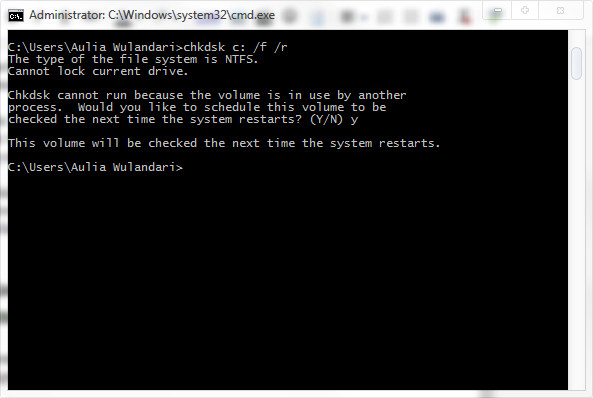 Cara Mengatasi Bad Sector Pada Harddisk Cara Mengatasi Bad Sector Pada Harddisk