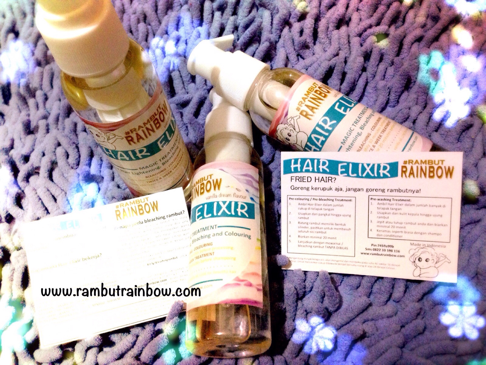 RambutRainbow Knowledge Hair Elixir