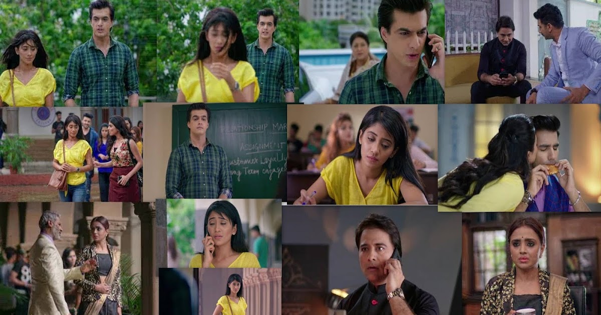 Yeh Rishta Kya Kahlata Hai 9th July Written Update "Kartik worried for