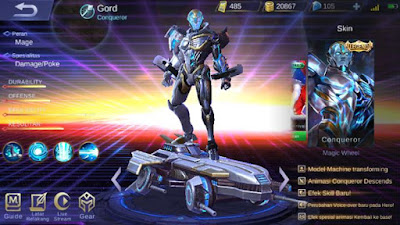 Skin Legend Gord: Conqueror