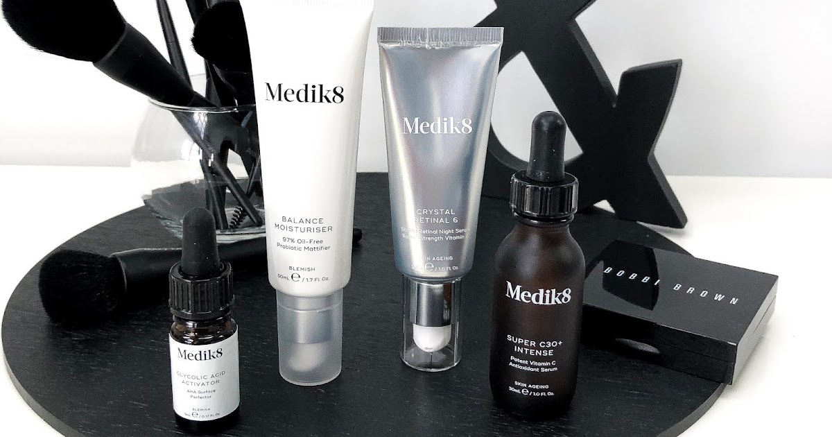 PRODUCT REVIEW MEDIK8 CRYSTAL RETINAL 6, SUPER C30+ INTENSE AND