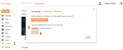 2016 Blogger Template 2019 Documentation,Blogger Template 2018 Documentation