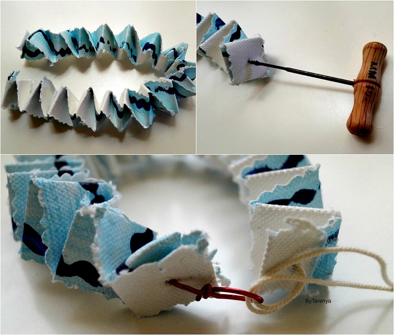 DIY Un collar de papel By Terenya