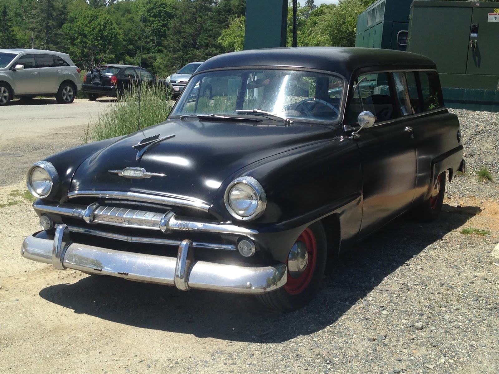 Plymouth Station Wagon 1956