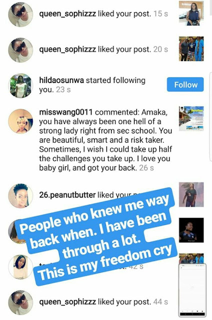 Update: Tourism blogger, Chiamaka Obuekwe goes on posting spree, threatens to share evidence of her husband