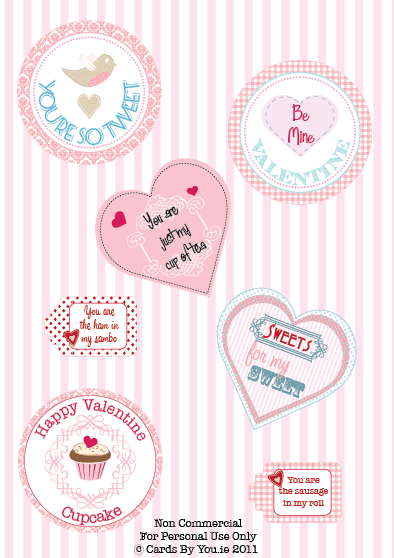 Cards By You: Valentine Freebie