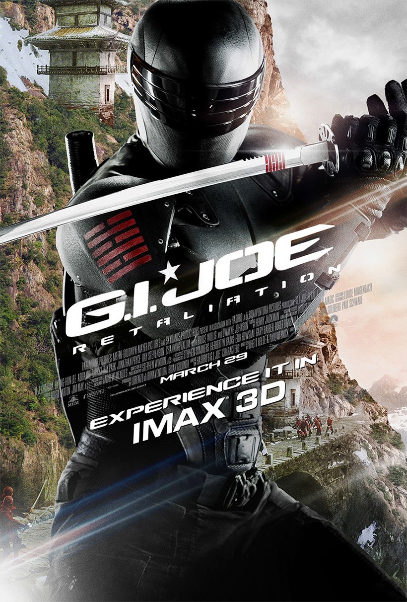 The Blot Says G I Joe Retaliation 3d Character Movie