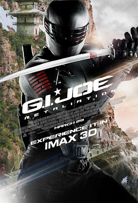 G.I. Joe: Retaliation 3D Character Movie Posters - Ray Park as Snake Eyes