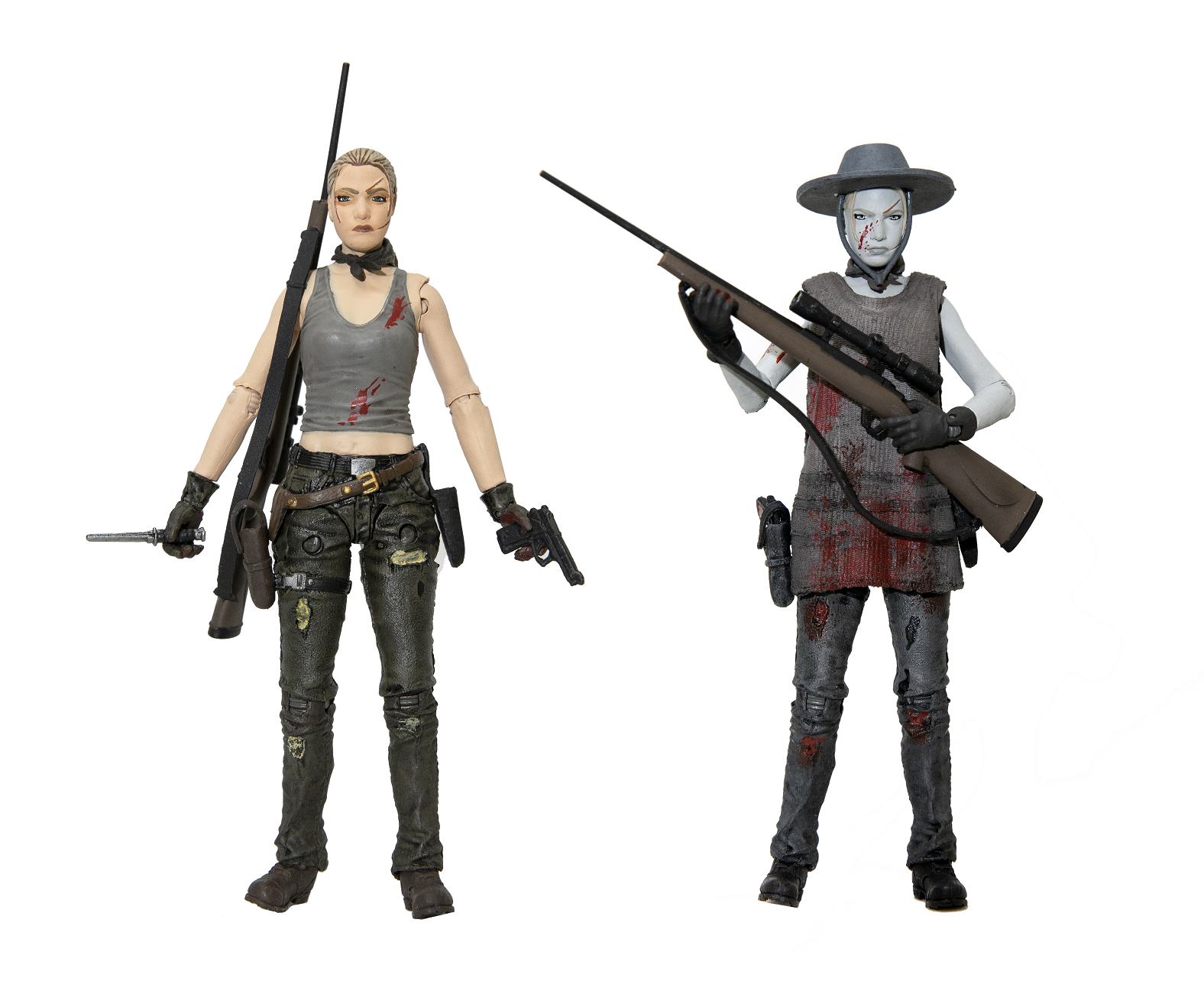 The Walking Dead Skybound Exclusive Andrea Mcfarlane Toys Action Figure