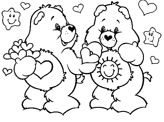 caer bare coloring pages - photo #39