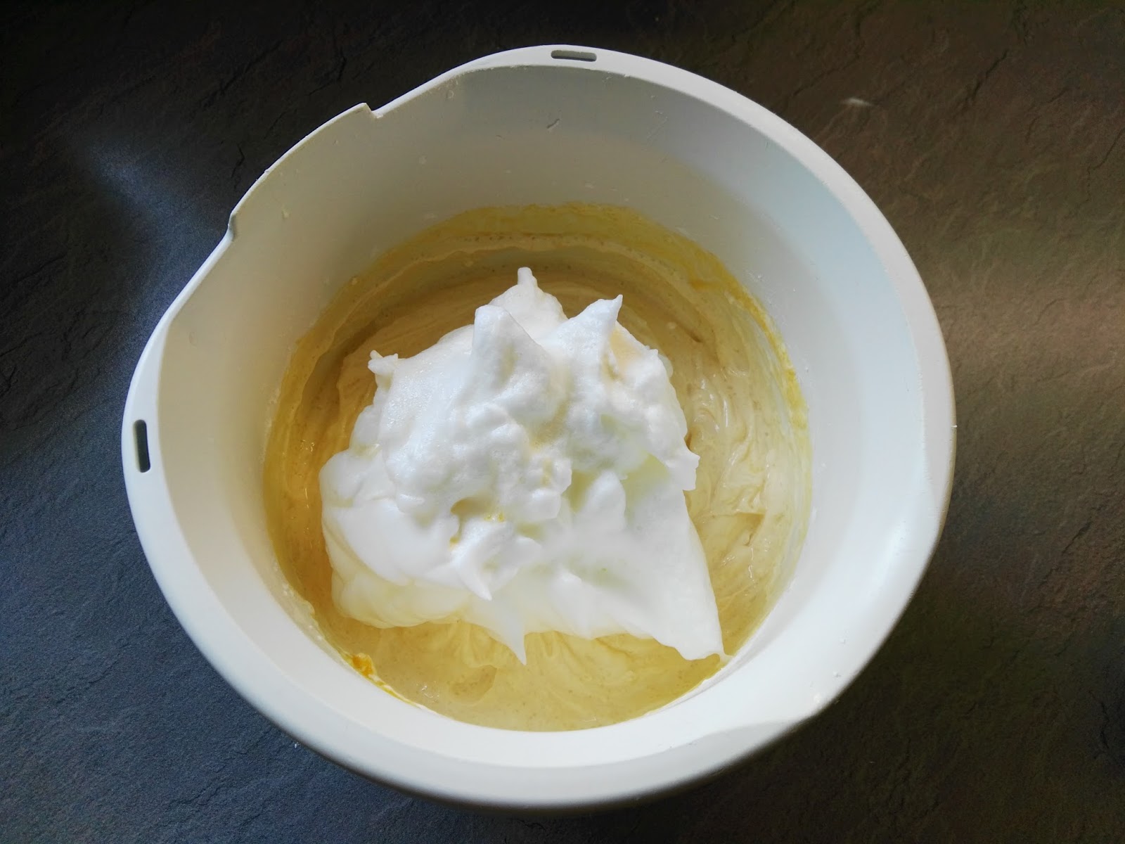 Leichter Marmor Käsekuchen