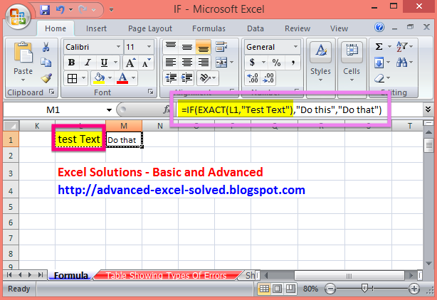 IF function in Excel formulas for numbers, text, dates step by step ...