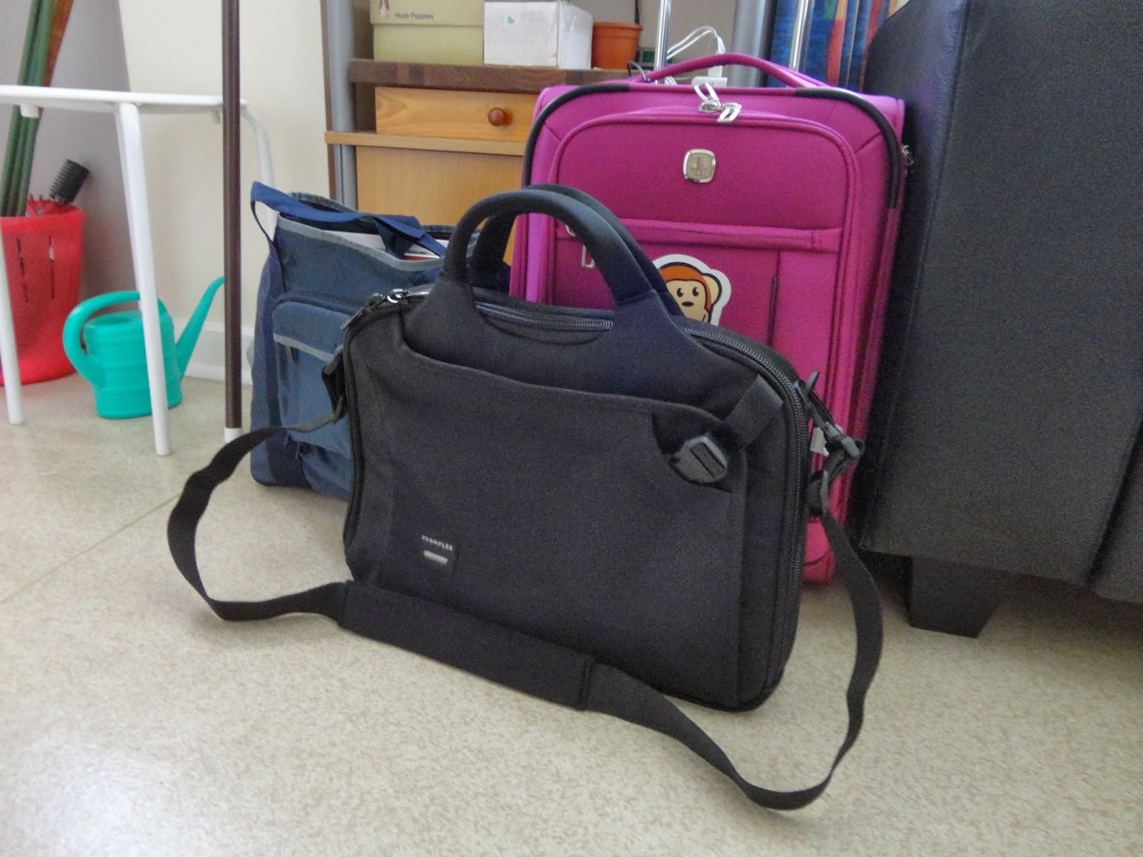 all my bags are packed, I'm ready to go....