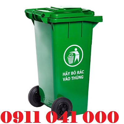 Thế giới thùng rác nhựa giá rẻ 120l, 240l, 660l - 6