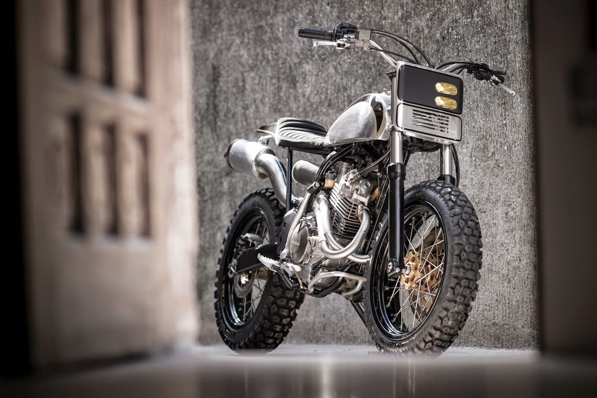 Hell Kustom Honda Xr400r By Benjie S Cafe Racer