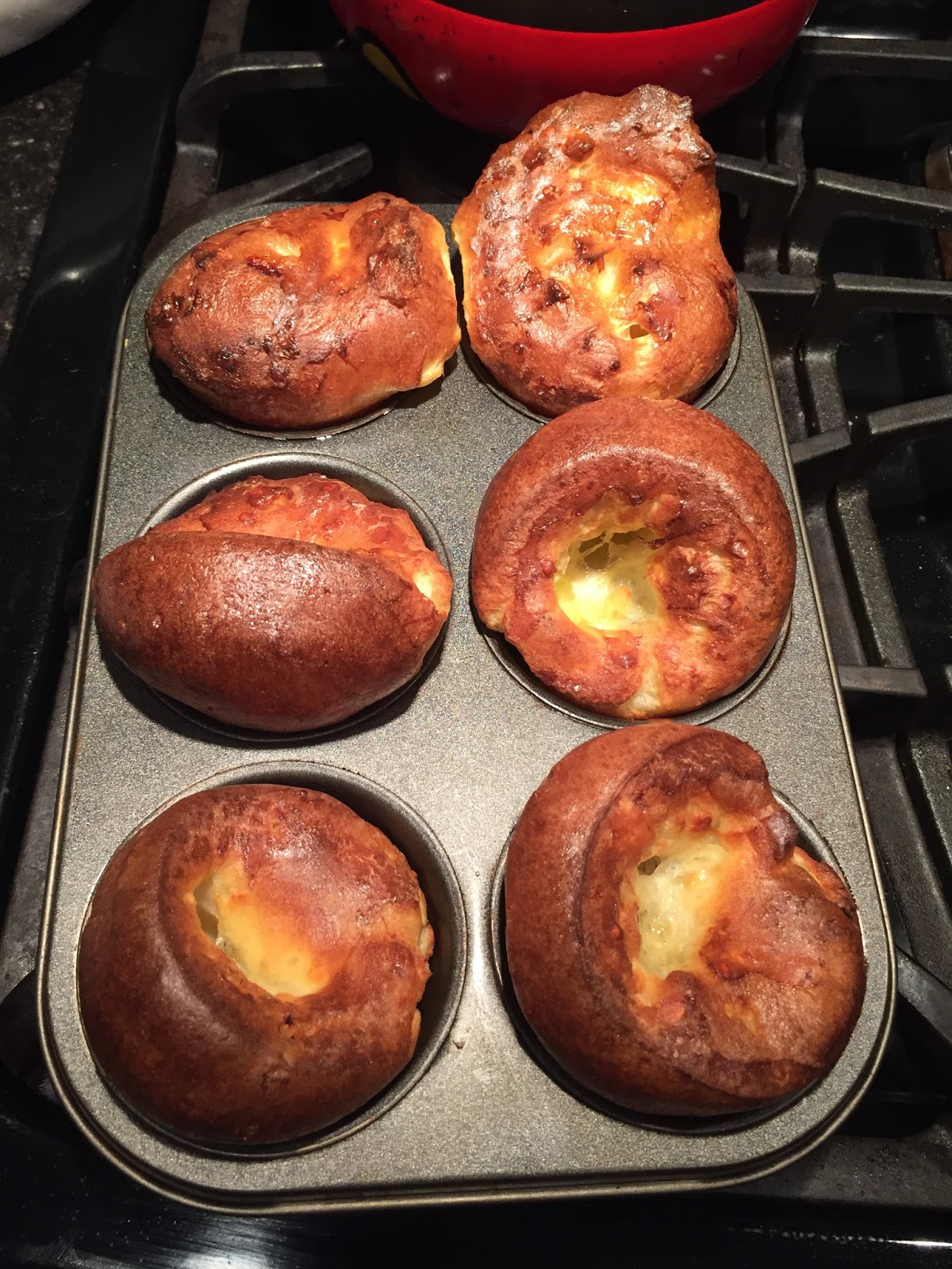 Vehement Solutions for Trivial Problems 30 Minute Small Batch Popovers