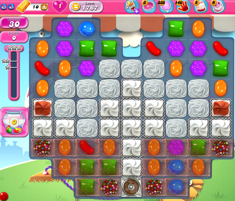 Candy Crush Saga 1767 Candy Crush Saga 1767