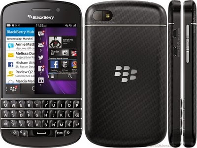 Spesifikasi dan Harga Blackberry Q10 Terbaru 2015