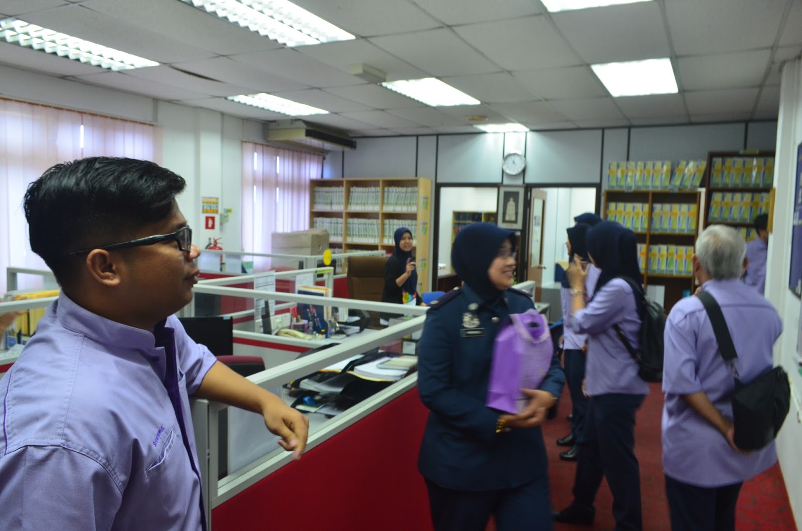 EKSA ZON ANGGERIK Lawatan Penandaarasan di JKDM Kedah dan 