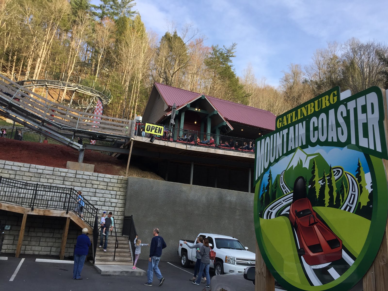 MidwestInfoGuide Gatlinburg Mountain Coaster