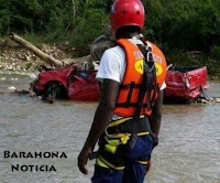 MUY PENOSO! Trataron de cruzar rio en una camioneta en Puerto Plata y murieron