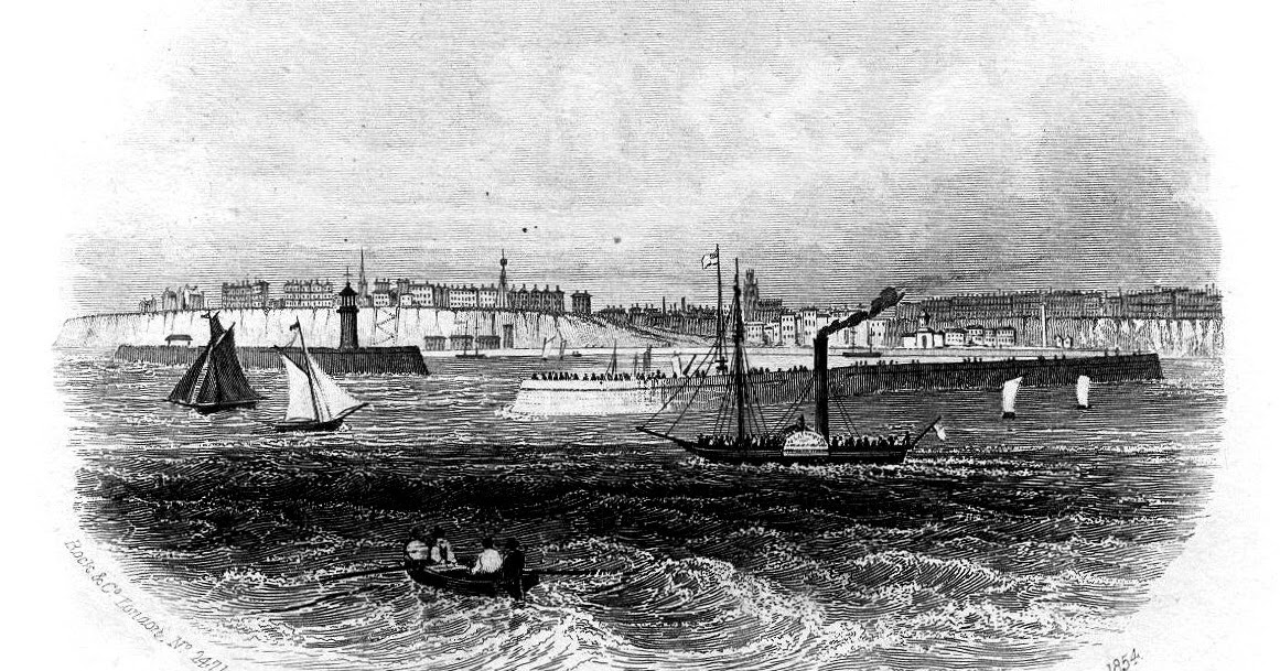 thanetonline: Looking back into Victorian Ramsgate with artistic licence.