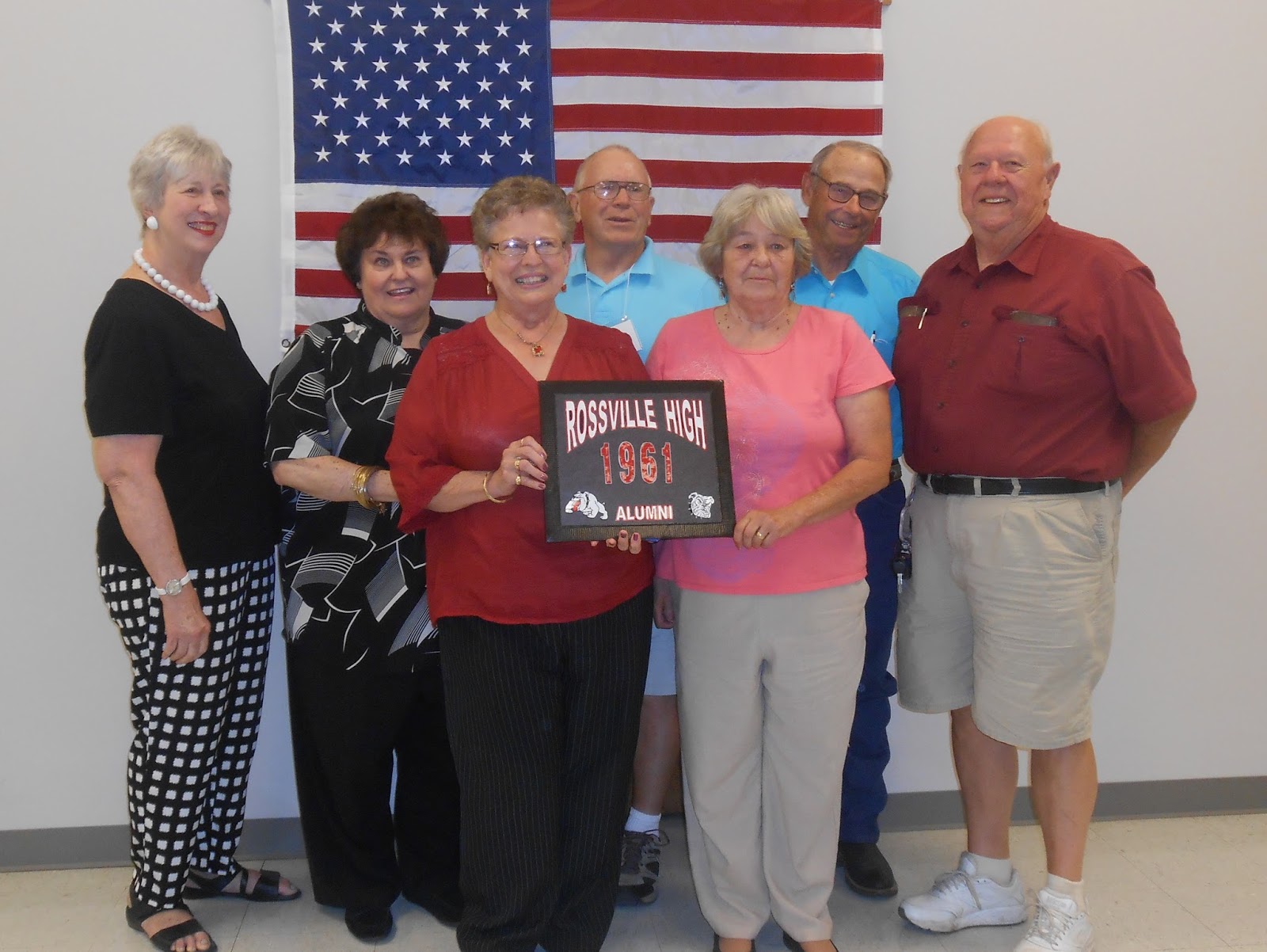 Rossville KS Alumni News Annual Alumni Dinner.