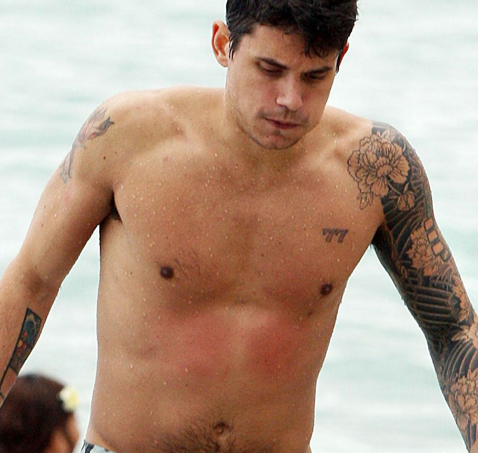 Hot John Mayer Tattoos Hot Famous Celebrities
