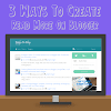 how to create read more on blogger