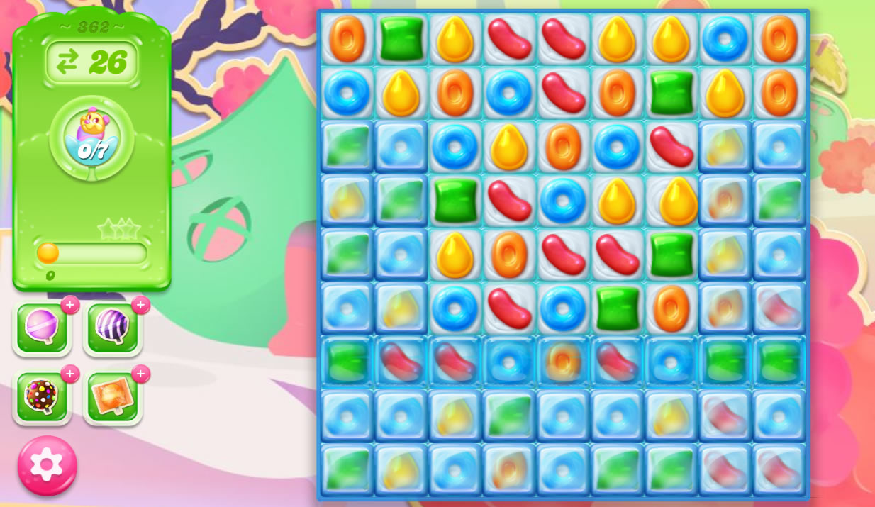 Candy Crush Jelly Saga 362 Candy Crush Jelly Saga 362