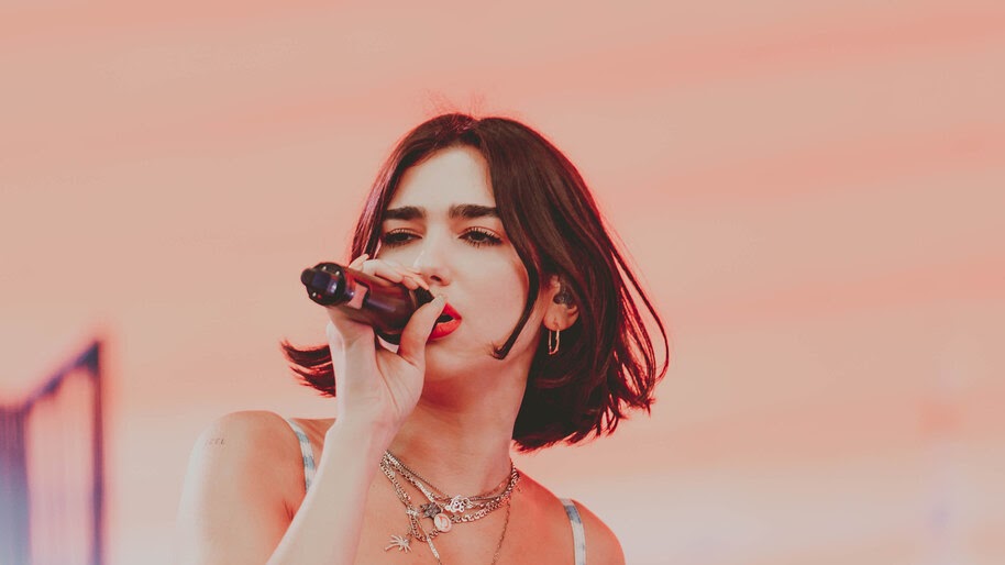 Dua Lipa, Singing, 4K, #4.874