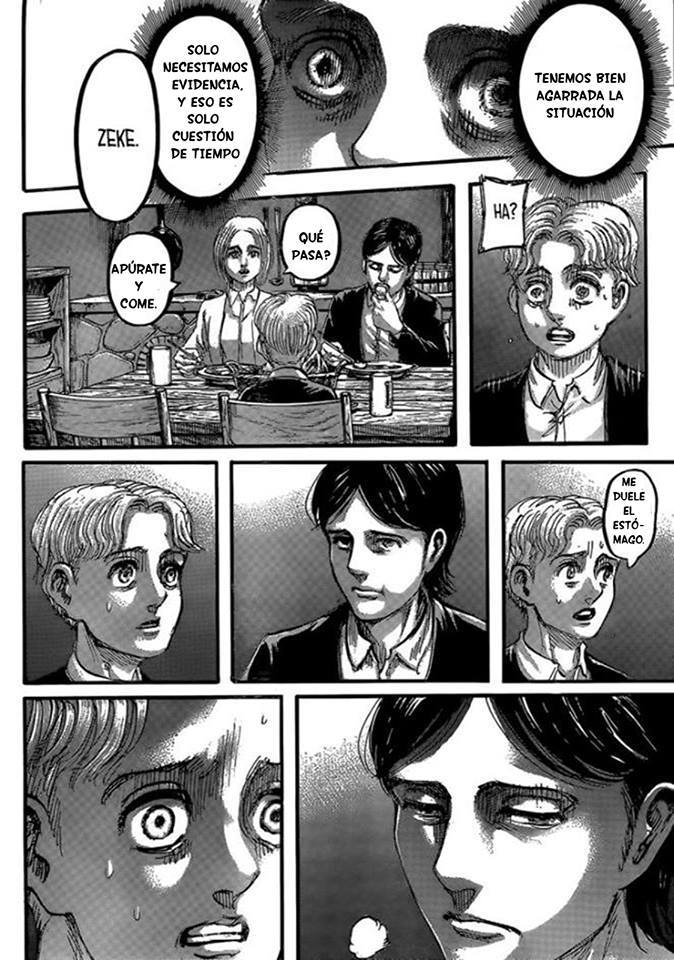 Leer Shingeki No Kyojin Manga Capitulo 114 Attack On Titan Manga Espanol
