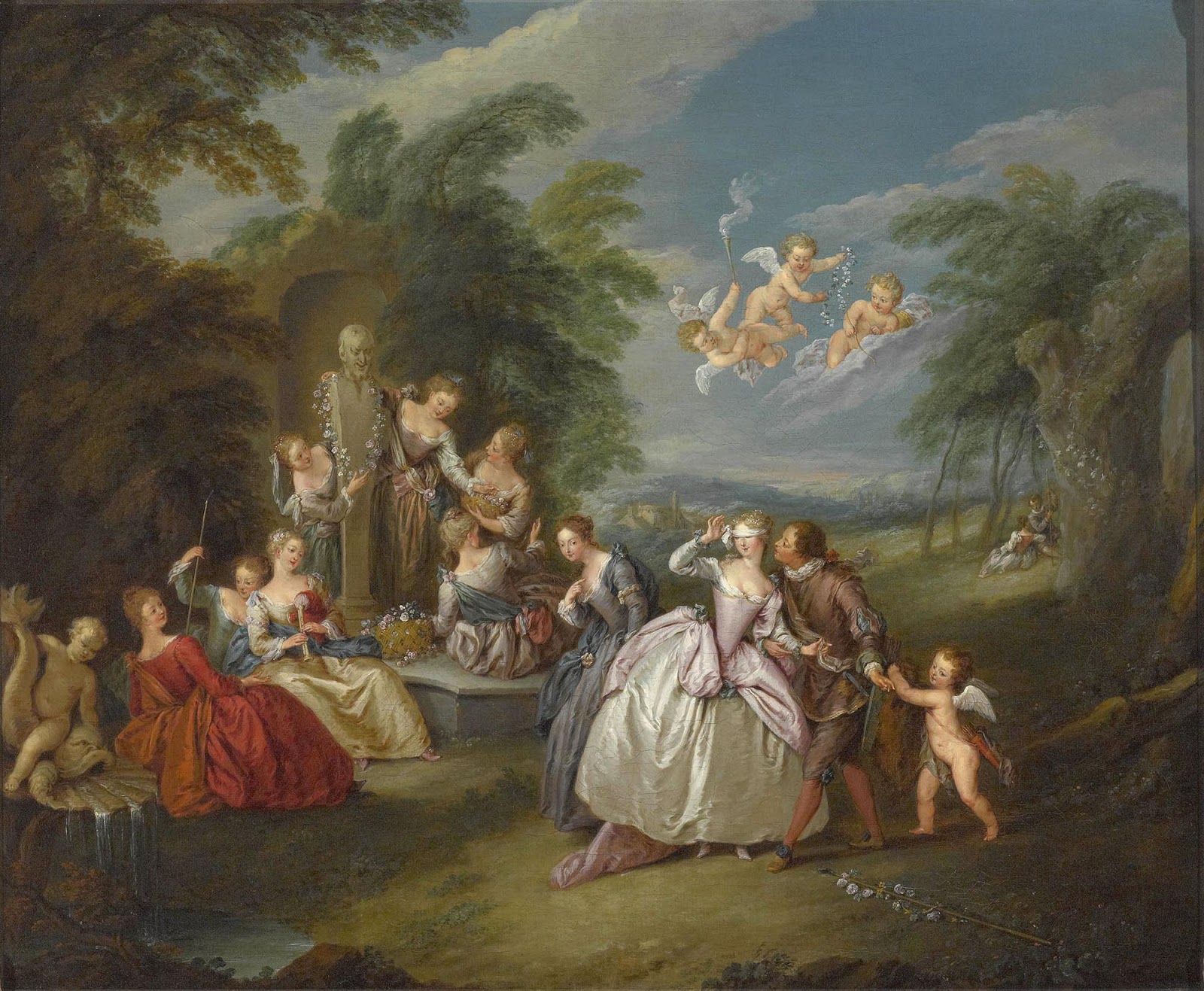 французский живописец 5 на букву д