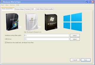 Create Bootable Windows 7 DVD to USB 