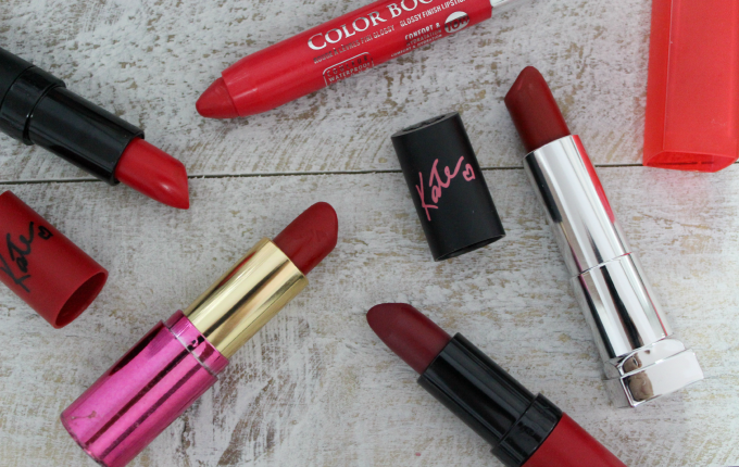 5 Must Have Red Lipsticks | Cate Renée