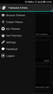 Lock Screen on android Lock Screen on android