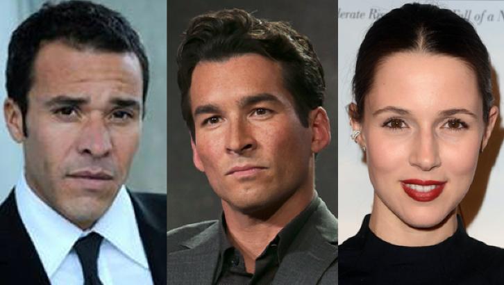 SEAL Team - Michael Irby, Jay Hayden & Alona Tal to Recur